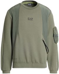 EA7 - Sudadera - Lyst