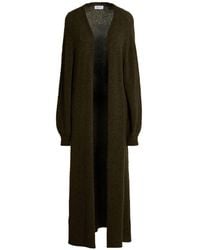 Motel - Military Cardigan Acrylic, Polyamide, Alpaca Wool, Wool, Elastane - Lyst
