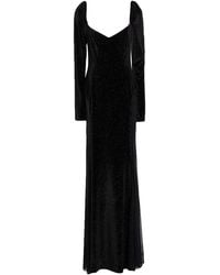 MATILDE COUTURE - Maxi Dress Polyester, Elastane - Lyst