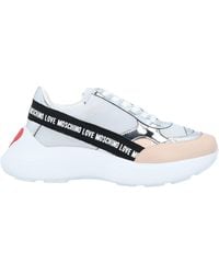 love moschino trainers womens