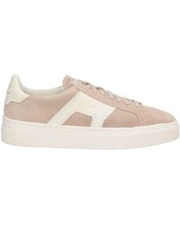 Santoni - Sneakers Leather - Lyst