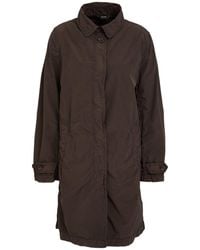 Aspesi - Overcoat & Trench Coat - Lyst