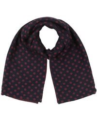 Daphine - Schweiz -- Midnight Scarf Silk, Wool - Lyst