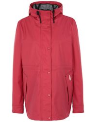 HUNTER Overcoat - Red