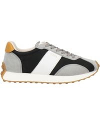 Tod's - Sneakers Leather, Textile Fibers - Lyst