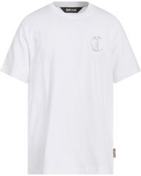 Just Cavalli - T-Shirt Cotton - Lyst