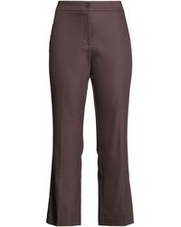 Caractere - Pants Cotton, Polyamide, Elastane - Lyst