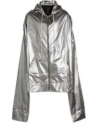 Rick Owens X Champion - Overcoat & Trench Coat - Lyst