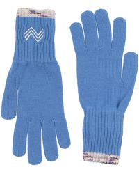 Missoni - Azure Gloves Wool - Lyst