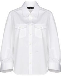 DSquared² Chemise - Blanc