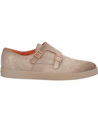 Santoni - Loafers Leather - Lyst