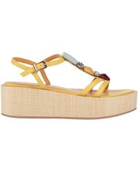Apepazza - Espadrilles Leather - Lyst