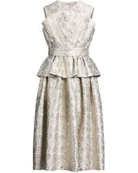 Erdem - Midi Dress Polyester, Cotton, Acrylic - Lyst
