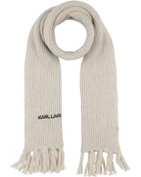 KARL LAGERFELD - Scarf - Lyst