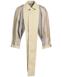 Maison Margiela - Overcoat & Trench Coat Cotton - Lyst