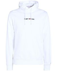 Homme Vêtements Articles de sport et dentraînement Sweats Dm0dm13878 Sweat-shirt Tommy Hilfiger pour homme en coloris Blanc 11 % de réduction 