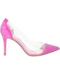 Gianvito Rossi - Pumps Leather, Pvc - Lyst
