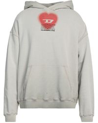 DIESEL - Sweatshirt Cotton, Elastane - Lyst