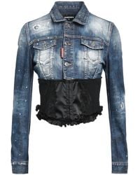 DSquared² - Denim Outerwear - Lyst