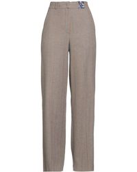 Maliparmi - Pants Viscose, Polyester, Wool, Elastane - Lyst