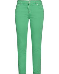 DSquared² - Pants Cotton, Elastane - Lyst