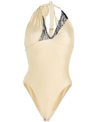Coperni - Bodysuit Polyamide, Elastane, Nylon - Lyst