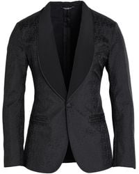 Dolce & Gabbana - Blazer Silk, Polyester - Lyst