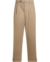 Berwich - Sand Pants Cotton, Elastane - Lyst