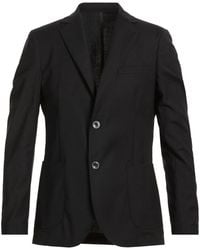 Exte - Blazer Polyester, Wool, Elastane - Lyst