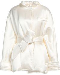 Margaux Lonnberg - Ivory Jacket Viscose - Lyst