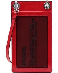 Calvin Klein Portadocumenti - Rosso