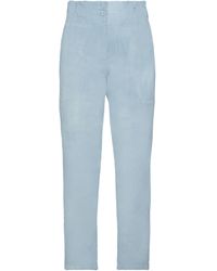 Soallure Denim Trousers - Blue