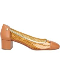 Baldinini - Tan Pumps Leather, Pvc - Lyst