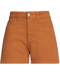 Jucca - Denim Shorts - Lyst