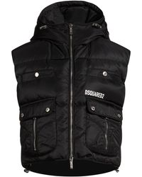 DSquared² - Chompa Sin Mangas - Lyst