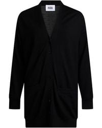Alpha Studio - Cardigan Merino Wool - Lyst