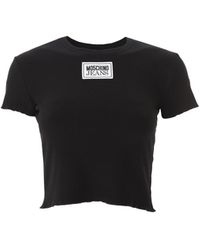 Moschino Jeans - T-shirt - Lyst