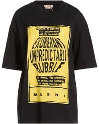 Marni - T-Shirt - Lyst