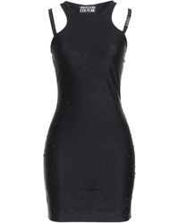 Versace Jeans Couture - Mini-Kleid - Lyst