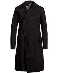 Masnada - Overcoat & Trench Coat Cotton - Lyst