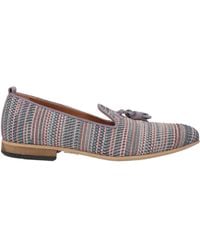 MICH SIMON - Loafers Leather - Lyst