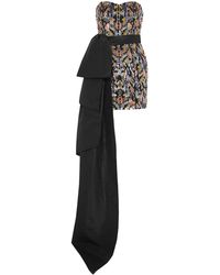 SemSem Short Dress - Black