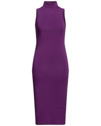 Mangano - Midi Dress - Lyst