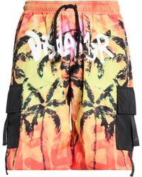 DISCLAIMER - Shorts & Bermuda Shorts Polyester - Lyst