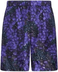 Givenchy - Shorts & Bermuda Shorts Silk - Lyst
