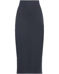 Patrizia Pepe - Midi Skirt Polyester, Viscose, Elastane - Lyst
