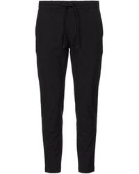 SELECTED - Pants Organic Cotton, Nylon, Cotton, Elastane - Lyst