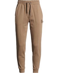 Ice Iceberg - Khaki Pants Cotton - Lyst