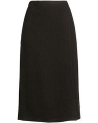 Rier - Midi Skirt - Lyst