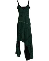 Burberry - Dark Maxi Dress Viscose, Polyamide, Elastane - Lyst